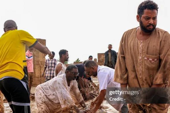 بالصور: معاناة متفاقمة.. السودان الممزقة بين الحرب والفيضان