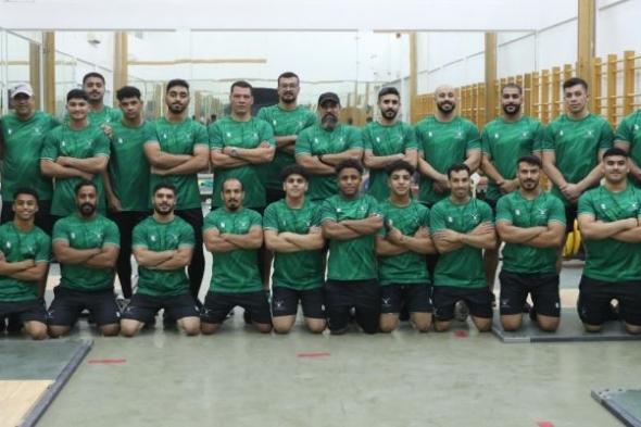 منتخب السعودية لرفع الاثقال يواصل استعداداته في الدمام