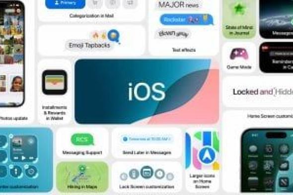 5 مميزات متوقعة بنظام التشغيل iOS 18.2 .. هل تنتظرها؟