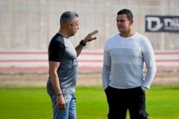 عبد الواحد السيد يعود لمنصب مدير الكرة بالزمالك