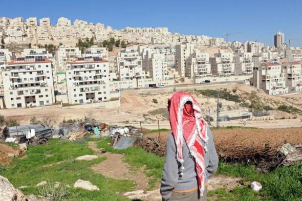 "الخارجية الفلسطينية" تستنكر تجاهل رئيس الوزراء الإسرائيلي لخارطة الضفة الغربية