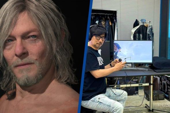 هل يلمح كوجيما إلى جهاز PS5 Pro بصورة غامضة لعتاد تطوير Death Stranding 2؟