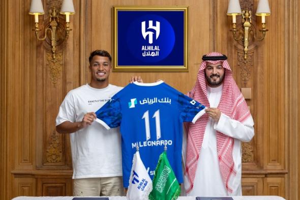 موعد وصول ماركوس ليوناردو وانتظامه في تدريبات الهلال