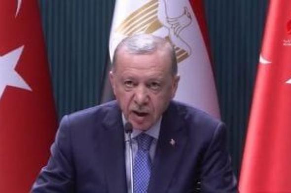 أردوغان: الزخم الإيجابى فى العلاقات بين مصر وتركيا سينعكس بمجال السياحة