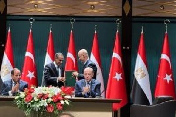 أردوغان: اتفقنا مع مصر على عقد مشاورات منتظمة لحل القضايا الإقليمية