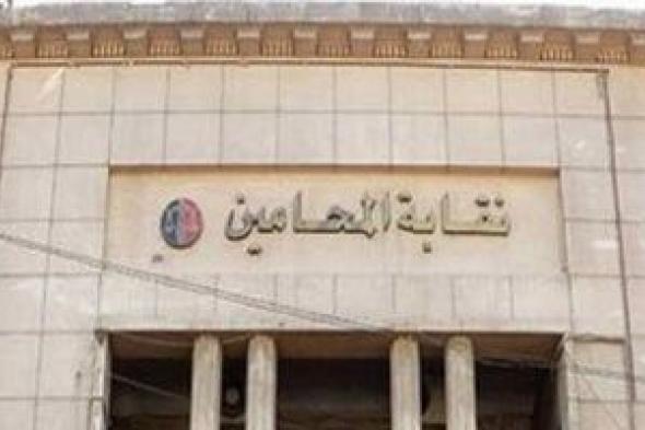 المحامين تؤكد تمسكها بالحقوق والضمانات الواردة بالدستور وقانون المحاماة