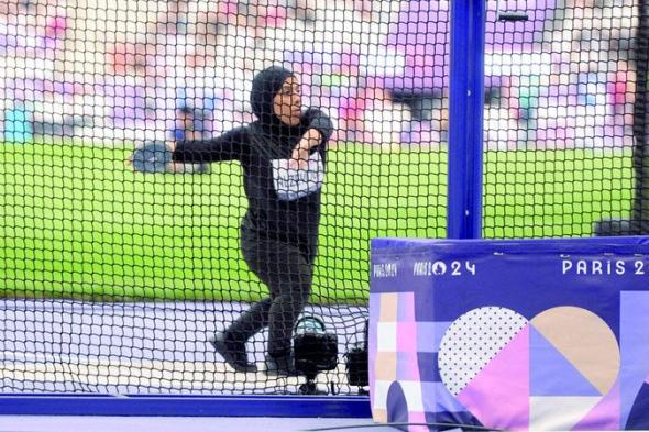 مريم الزيودي الـ 12 في رمي القرص ضمن بارالمبية  «باريس 2024»