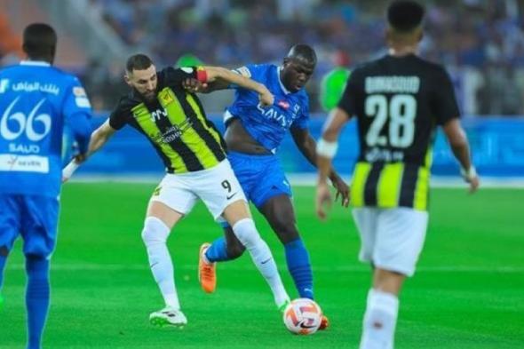 رسميًا.. تحديد ملعب مباراة الهلال والاتحاد