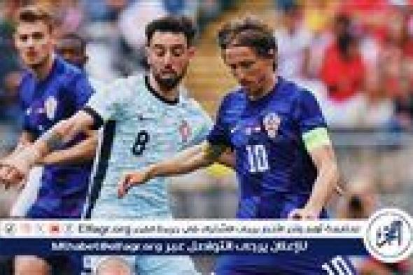 موعد مباراة البرتغال وكرواتيا اليوم في دوري الأمم الأوروبية والقنوات الناقلة