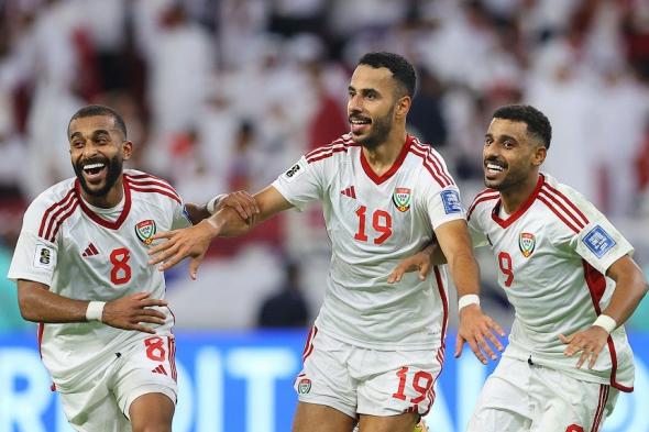 منتخب الإمارات يهزم قطر في تصفيات كأس العالم