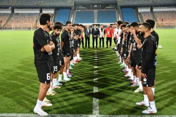 ممر شرفي من منتخب مصر لأبطال أولمبياد باريس