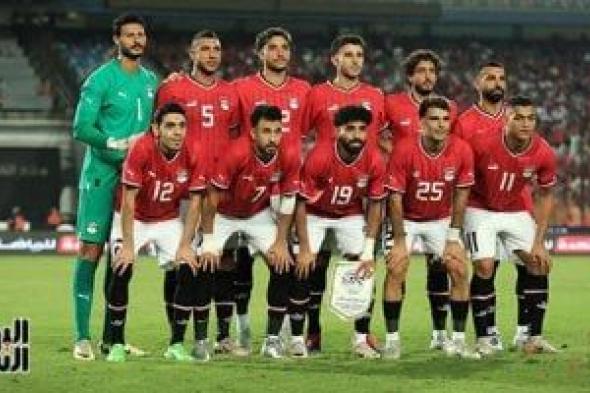 منتخب مصر يتقدم على الرأس الأخضر بثنائية ربيعة ومرموش فى الشوط الأول