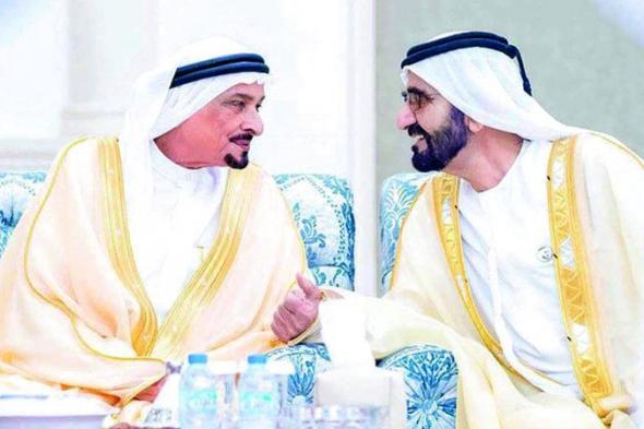 محمد بن راشد: حميد النعيمي رفيق المؤسسين وعضيد لمن جاء بعدهم