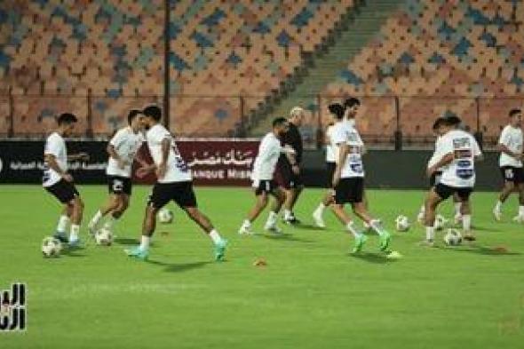 تدريبات بدنية فى المران الأخير لمنتخب مصر استعدادا لكاب فيردى.. صور