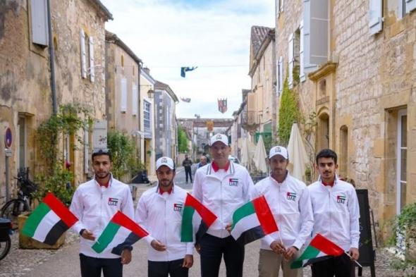 فرسان الإمارات يتطلعون للقب مونديال القدرة في فرنسا