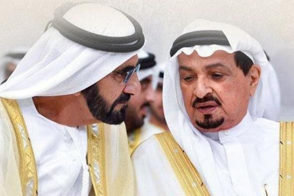 حميد النعيمي: أخي الشيخ محمد بن راشد.. نتشرف بخدمة الوطن طالما بقي القلب يخفق