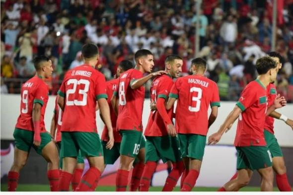 4 ركلات جزاء في شوط واحد من مباراة المغرب والغابون