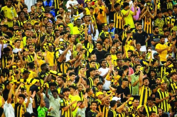 جماهير الاتحاد تشتري نصف تذاكر لقاء الوحدة