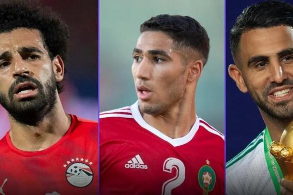 مصر والمغرب وتونس والجزائر في اختبار صعب خارج الديار