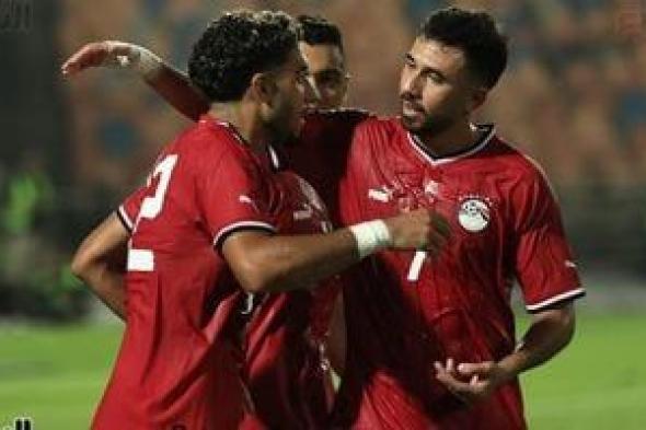 منتخب مصر يحافظ على تقدمه 2 - 0 أمام كاب فيردى بعد 60 دقيقة