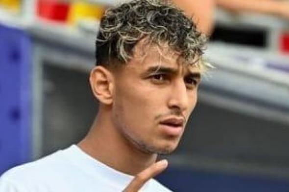 أحمد عيد يغادر معسكر المصري للانضمام للمنتخب الوطني