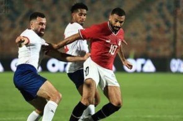 منتخب مصر يتفوق على كاب فيردى بثلاثية نظيفة بعد 75 دقيقة