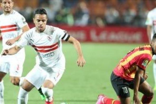 حازم إمام ظهير الزمالك السابق يحتفل بعيد ميلاده الـ"36" اليوم