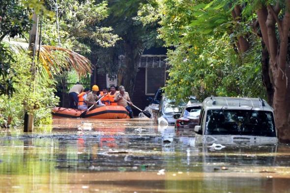 الأمطار الغزيرة والفيضانات تودي بحياة 29 شخصا في الهند