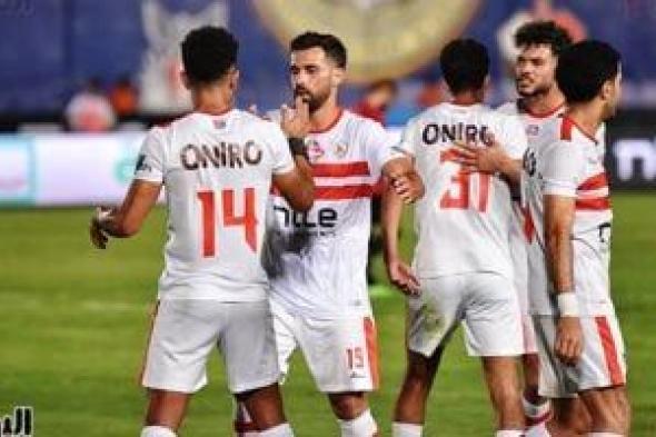 شيكابالا والسعيد ودونجا فى تشكيل الزمالك لمواجهة الشرطة العراقى وديًا