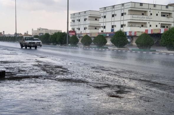 تنبيه من حالة مطرية غزيرة على منطقة عسير