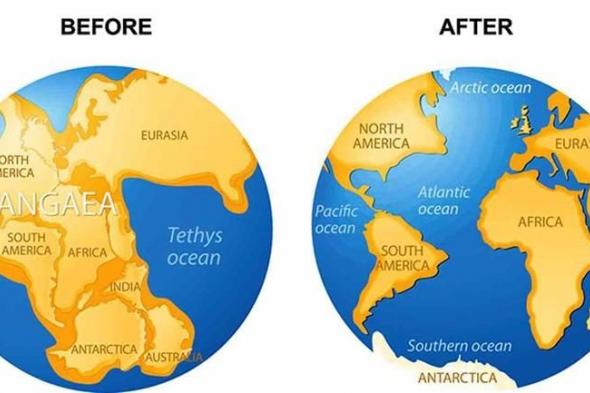 فيديو.. شاهد كيف تشكلت قارات ومحيطات الأرض منذ 1.8 مليار سنة