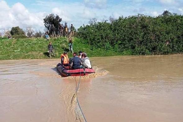 التقلبات الجوية: إنقاذ 4 عائلات حاصرتها السيول في بشار ومفقود في تامنغست