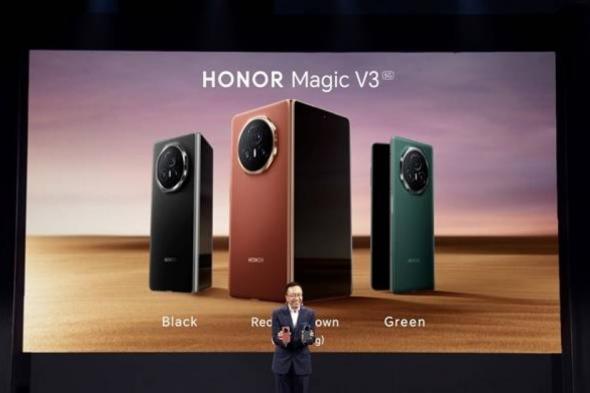 شركة HONOR تكشف عن مستقبل مليء بالإمكانيات مع هاتف HONOR Magic V3 الذي حطم الأرقام القياسية في معرض IFA 2024