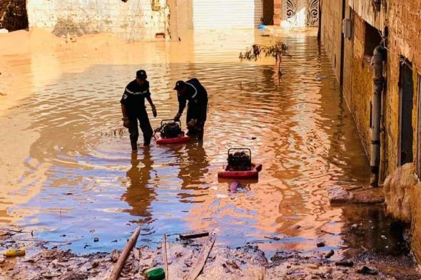 فيضانات بشار.. الشروع في عملية إحصاء المتضررين