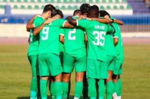 المصرى يكثف اتصالاته لإقامة مباراة الهلال الليبى على استاد قناة السويس