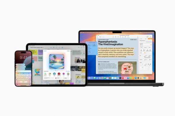 آبل تعتزم بدء إطلاق مزايا الذكاء الاصطناعي في أكتوبر المقبل