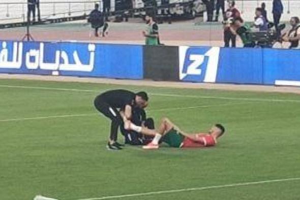 طبيب الأهلى يتواصل مع منتخب المغرب لمتابعة تطورات إصابة أشرف داري