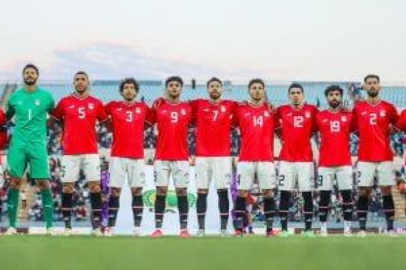 منتخب مصر يصل القاهرة فى الثامنة صباح اليوم