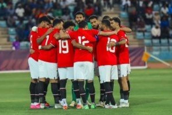 ترتيب مجموعة منتخب مصر بعد انتهاء الجولة الثانية