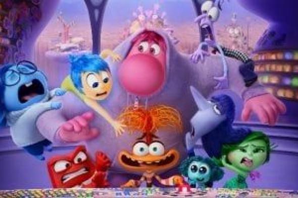 فيلم Inside Out 2 يحقق مليارا و675 مليون دولار عالميا منذ يونيو الماضى