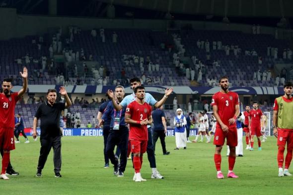 مدرب إيران يشيد بعمل بينتو: واجهنا أفضل منتخب إماراتي