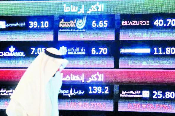 المؤشر السعودي يتعافى ويصعد 0.65%