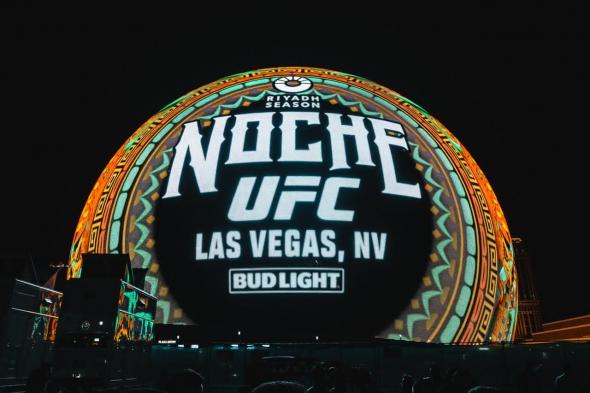 ذا سفير لاس فيغاس يستضيف نزال Riyadh Season Noche UFC غدًا