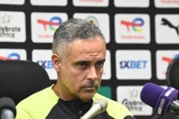 جوميز: الزمالك أقوى من الموسم الماضى والأهم الفوز على الشرطة الكينى