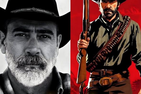 الممثل Jeffery Dean Morgan يرغب بالمشاركة في فيلم Red Dead Redemption