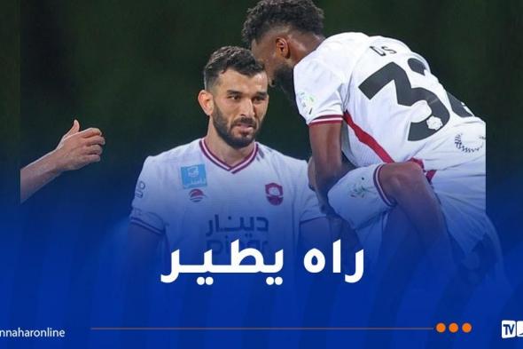 سعيود يحطم رقما قياسيا ويتفوق على نجوم الدوري السعودي 