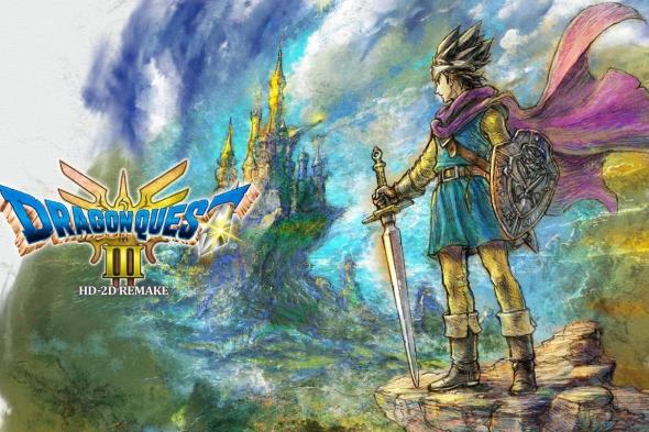 انتهاء عملية تطوير ريميك Dragon Quest 3 HD-2D وبات جاهزاً للإطلاق