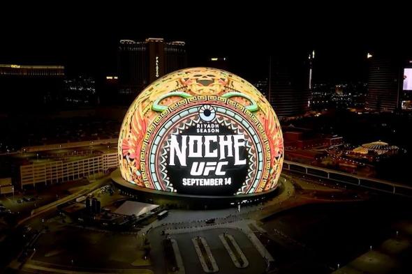 "موسم الرياض" يواصل تألقه عالميًّا بنجاح لنزال "Riyadh Season Noche UFC" في "ذا سفير" بـ"لاس فيغاس"