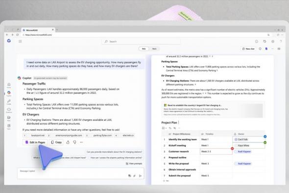 مايكروسوفت تعلن أداة الذكاء الاصطناعي Copilot Pages