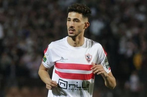 أحمد فتوح يشارك في تدريبات الزمالك بعد إخلاء سبيله